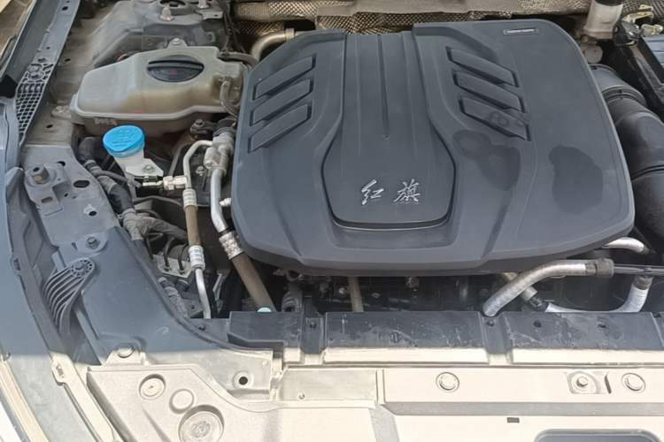 Used Hongqi H5 2022 Classic Model Facelift 1.5T DCT Qiyun Edition Engine Bay Right