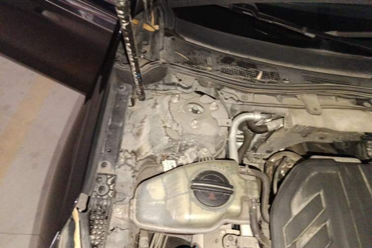 Used Hongqi H5 2022 Classic Model 1.5T DCT Flagship Edition Engine Bay Right