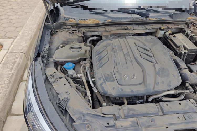 Used Hongqi H5 2022 Classic Model Facelift 1.5T DCT Qiyun Edition Engine Bay Right