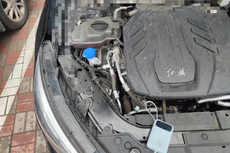Used Hongqi H5 2022 Classic Model Facelift 1.5T DCT Qiyun Edition Engine Bay Right