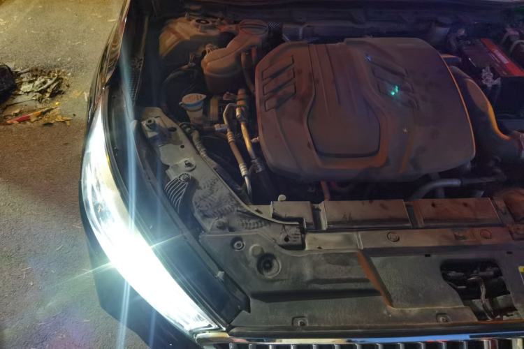 Used Hongqi H5 2022 Classic Model 1.8T Automatic Smart Connect Flagship Edition Engine Bay Right