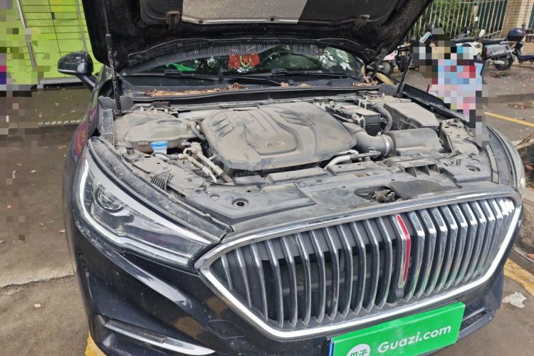 Used Hongqi H5 2022 Classic Model Facelift 1.5T DCT Qiyun Edition Engine Bay Right