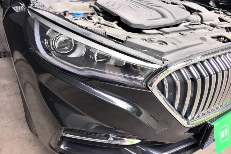 Used Hongqi H5 2022 Classic Model Facelift 1.5T DCT Qiyun Edition Engine Bay Right