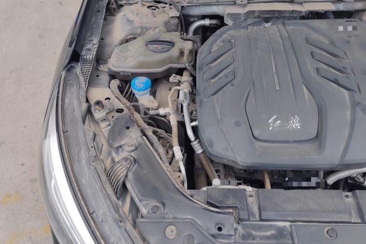 Used Hongqi H5 2022 Classic Model Facelift 1.5T DCT Qiyun Edition Engine Bay Right