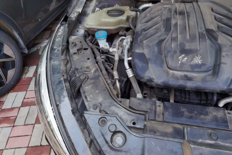Used Hongqi H5 2022 Classic Model 1.5T DCT Flagship Edition Engine Bay Right