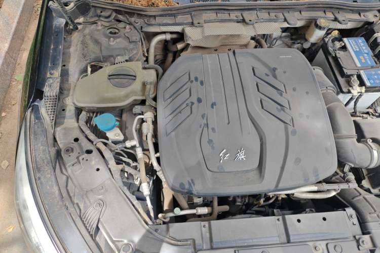 Used Hongqi H5 2022 Classic Model Facelift 1.5T DCT Qiyun Edition Engine Bay Right