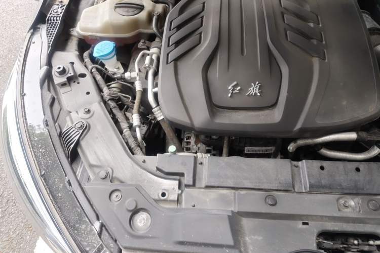 Used Hongqi H5 2022 Classic Model Facelift 1.5T DCT Qiyun Edition Engine Bay Right