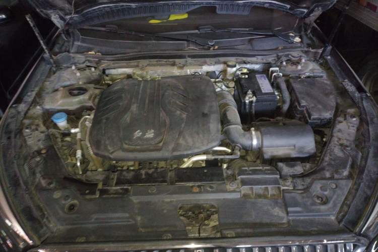Used Hongqi H5 2022 Classic Model Facelift 1.5T DCT Qiyun Edition Engine Bay