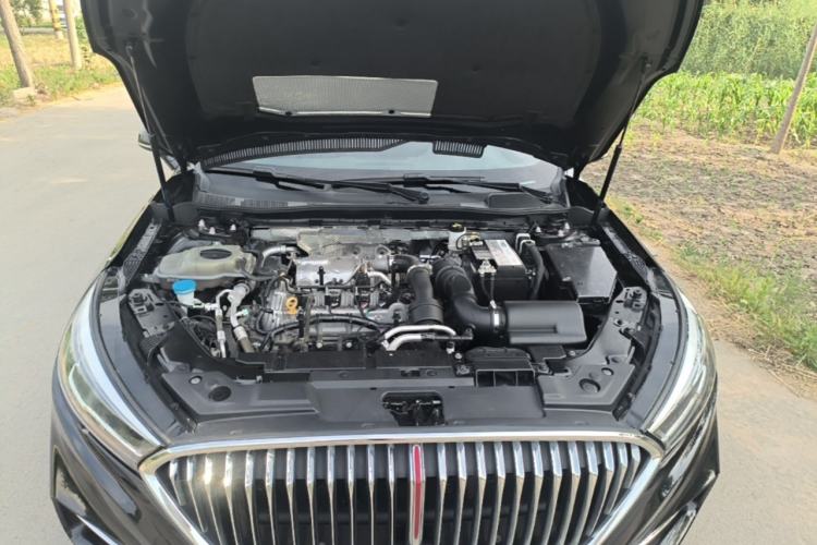 Used Hongqi H5 2022 Classic Model Facelift 1.5T DCT Qiyun Edition Engine Bay