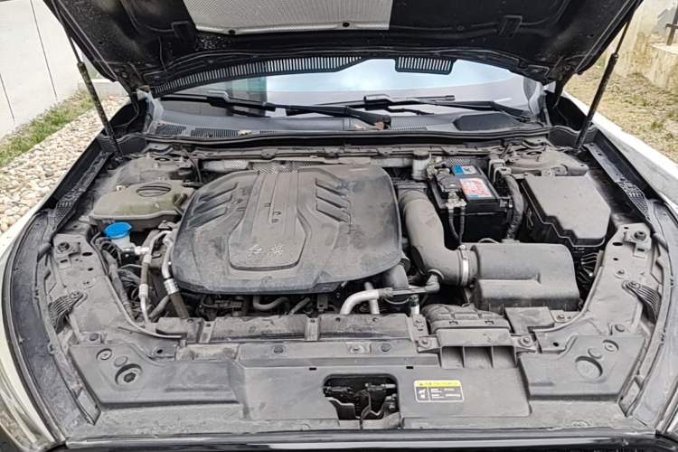 Used Hongqi H5 2022 Classic Model Facelift 1.8T Automatic Smart Connect Flagship Edition Engine Bay