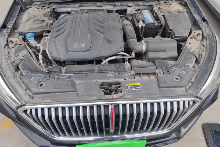 Used Hongqi H5 2022 Classic Model Facelift 1.5T DCT Qiyun Edition Engine Bay
