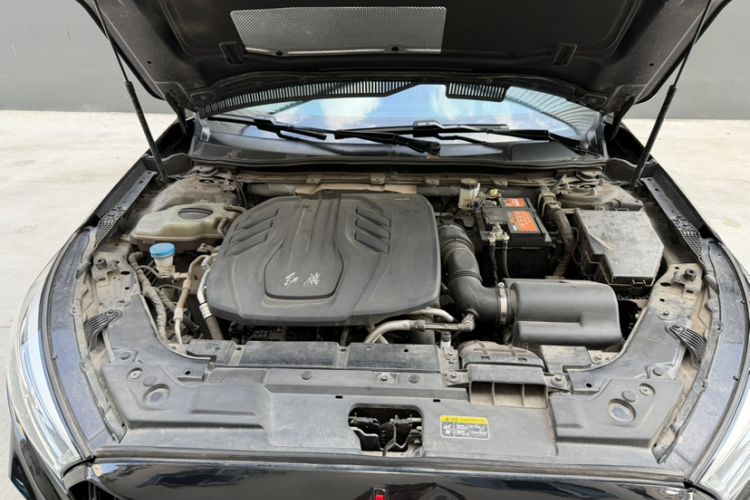 Used Hongqi H5 2022 Classic Model Facelift 1.5T DCT Qiyun Edition Engine Bay