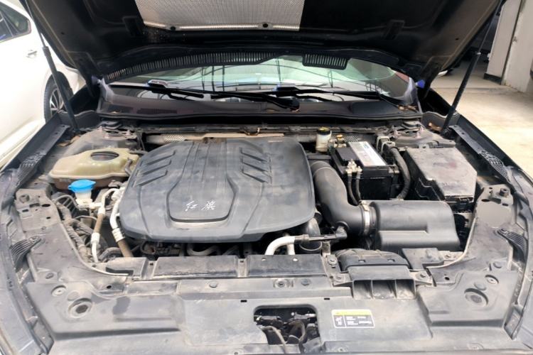 Used Hongqi H5 2022 Classic Model Facelift 1.8T Automatic Smart Connect Flagship Edition Engine Bay