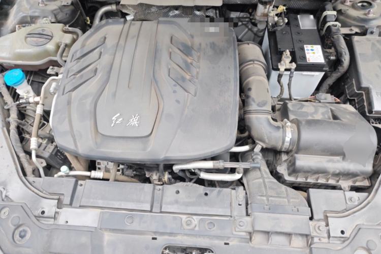 Used Hongqi H5 2022 Classic Model Facelift 1.5T DCT Qiyun Edition Engine Bay