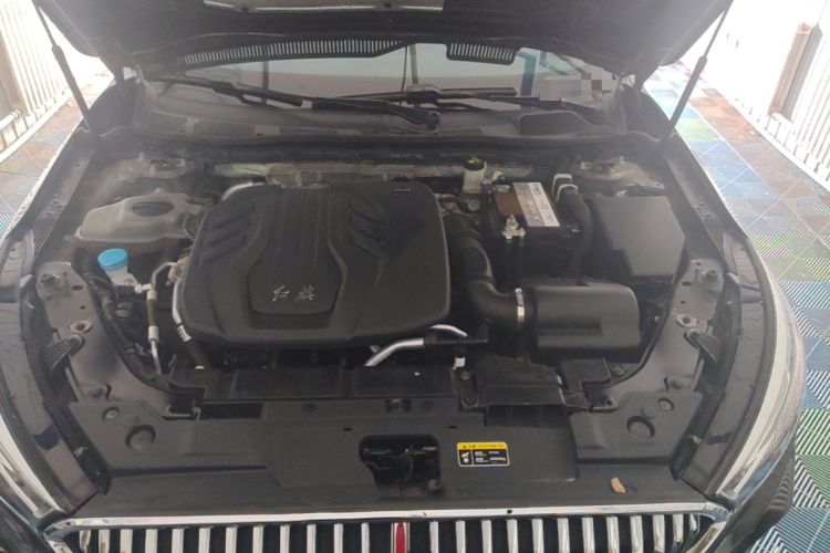 Used Hongqi H5 2022 Classic Model 1.5T DCT Flagship Edition Engine Bay