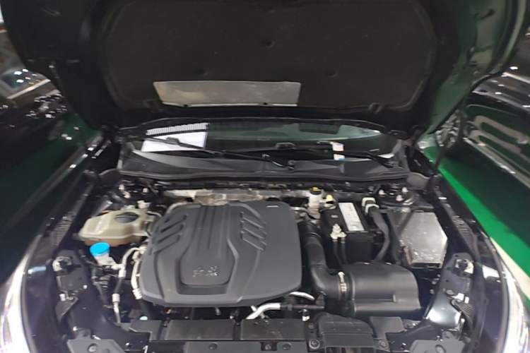 Used Hongqi H5 2022 Classic Model 1.5T DCT Flagship Edition Engine Bay
