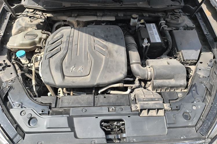 Used Hongqi H5 2022 Classic Model Facelift 1.5T DCT Qiyun Edition Engine Bay