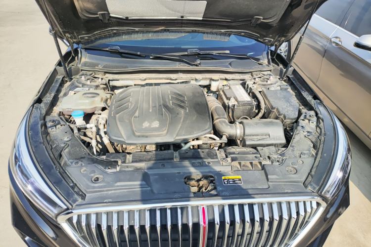 Used Hongqi H5 2022 Classic Model 1.5T DCT Flagship Edition Engine Bay
