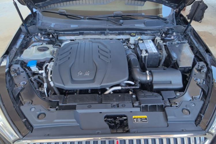 Used Hongqi H5 2022 Classic Model Facelift 1.5T DCT Qiyun Edition Engine Bay