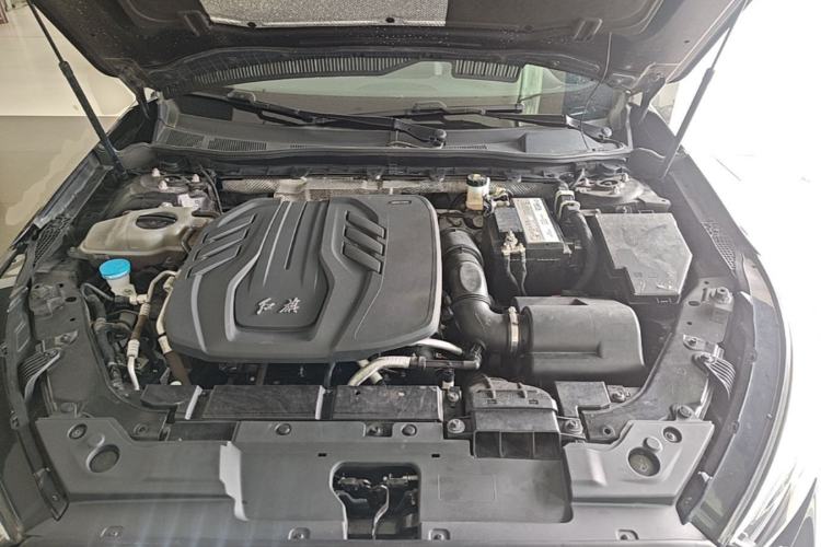 Used Hongqi H5 2022 Classic Model Facelift 1.5T DCT Qiyun Edition Engine Bay