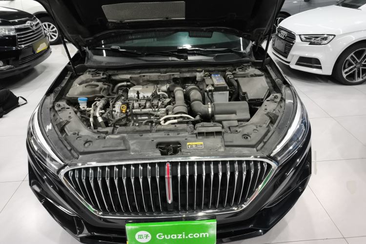 Used Hongqi H5 2022 Classic Model Facelift 1.5T DCT Qiyun Edition Engine Bay