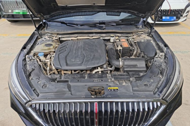 Used Hongqi H5 2022 Classic Model Facelift 1.8T Automatic Smart Connect Flagship Edition Engine Bay