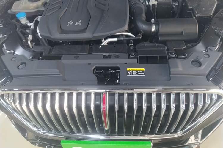 Used Hongqi H5 2022 Classic Model Facelift 1.5T DCT Qiyun Edition Engine Bay