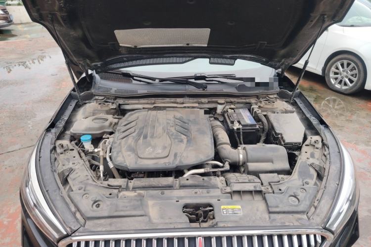 Used Hongqi H5 2022 Classic Model Facelift 1.5T DCT Qiyun Edition Engine Bay