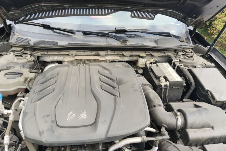 Used Hongqi H5 2022 Classic Model 1.5T DCT Flagship Edition Engine Bay