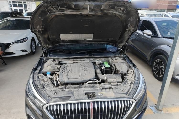 Used Hongqi H5 2022 Classic Model Facelift 1.5T DCT Qiyun Edition Engine Bay