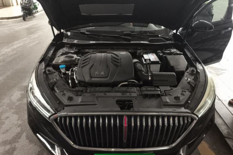 Used Hongqi H5 2022 Classic Model 1.5T DCT Flagship Edition Engine Bay