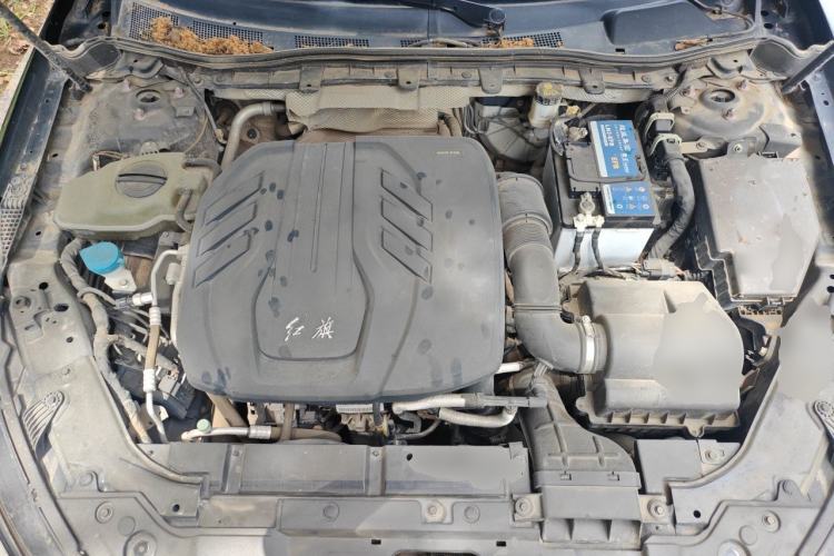 Used Hongqi H5 2022 Classic Model Facelift 1.5T DCT Qiyun Edition Engine Bay
