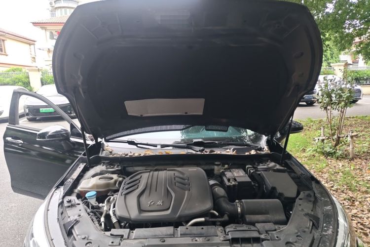 Used Hongqi H5 2022 Classic Model Facelift 1.5T DCT Qiyun Edition Engine Bay