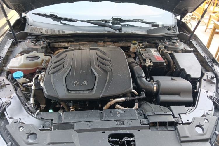 Used Hongqi H5 2022 Classic Model 1.5T DCT Flagship Edition Engine Bay