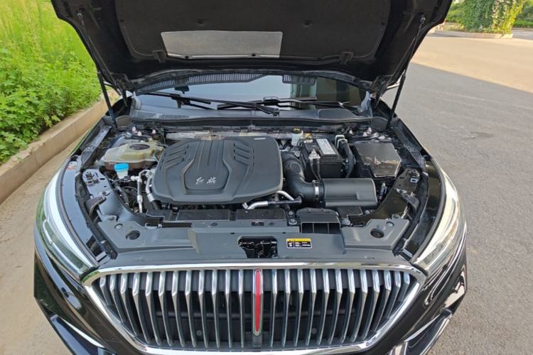 Used Hongqi H5 2022 Classic Model 1.5T DCT Flagship Edition Engine Bay