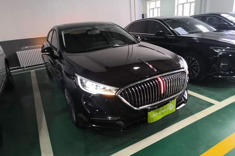 Used Hongqi H5 2022 Classic Model 1.5T DCT Flagship Edition Exterior 1