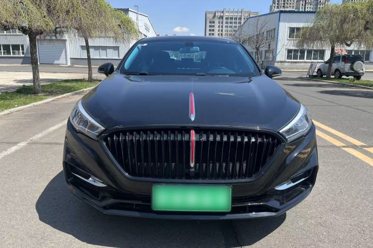 Used Hongqi H5 2022 Classic Model Facelift 1.5T DCT Qiyun Edition Exterior 1