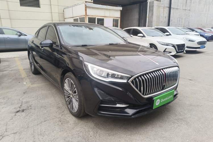 Used Hongqi H5 2022 Classic Model Facelift 1.5T DCT Qiyun Edition Exterior 1
