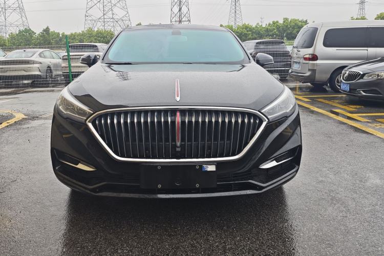 Used Hongqi H5 2022 Classic Model Facelift 1.5T DCT Qiyun Edition Exterior 1