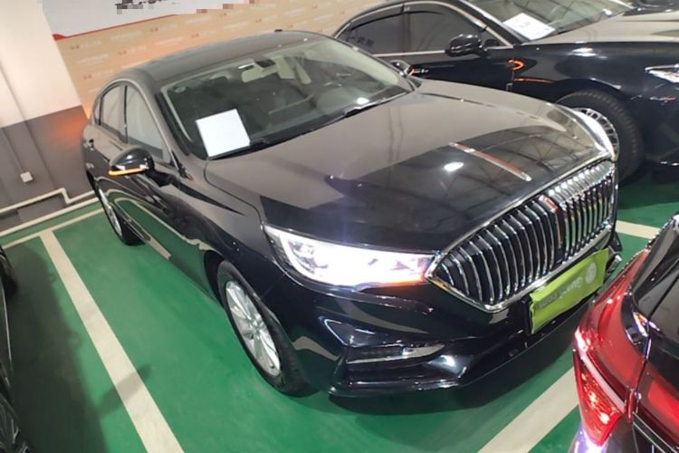 Used Hongqi H5 2022 Classic Model 1.5T DCT Flagship Edition Exterior 1