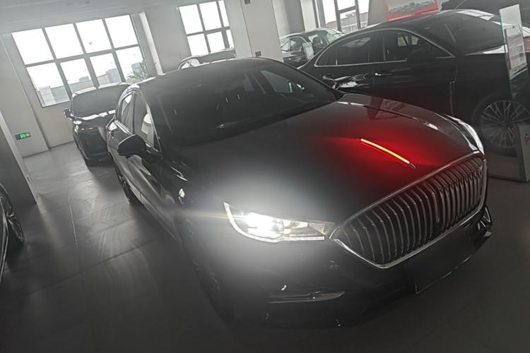 Used Hongqi H5 2022 Classic Model Facelift 1.8T Automatic Smart Connect Flagship Edition Exterior 1