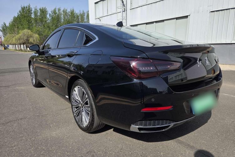 Used Hongqi H5 2022 Classic Model Facelift 1.5T DCT Qiyun Edition Exterior 1