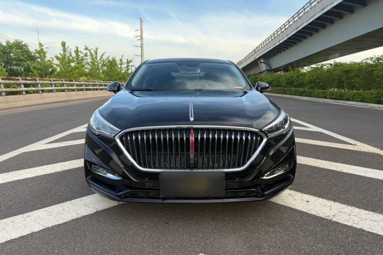 Used Hongqi H5 2022 Classic Model Facelift 1.8T Automatic Smart Connect Flagship Edition Exterior 1