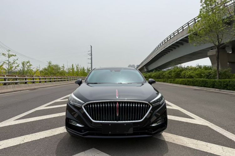 Used Hongqi H5 2022 Classic Model Facelift 1.8T Automatic Smart Connect Flagship Edition Exterior 1