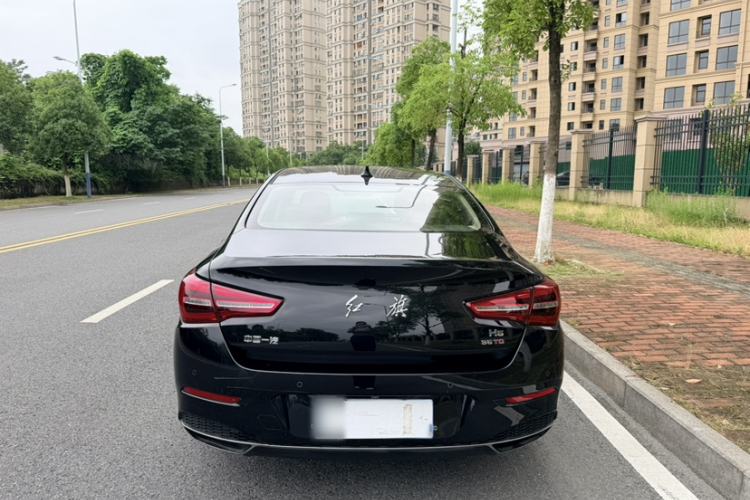 Used Hongqi H5 2022 Classic Model Facelift 1.8T Automatic Smart Connect Flagship Edition Exterior 1