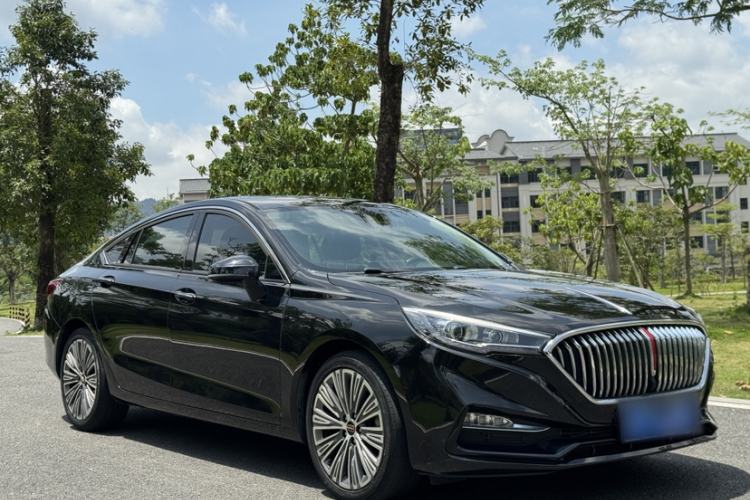 Used Hongqi H5 2022 Classic Model Facelift 1.8T Automatic Smart Connect Flagship Edition Exterior 1