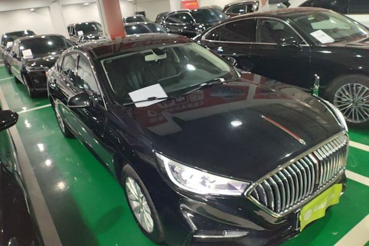 Used Hongqi H5 2022 Classic Model 1.5T DCT Flagship Edition Exterior 1