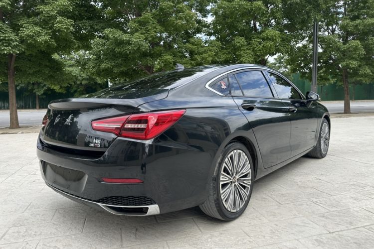 Used Hongqi H5 2022 Classic Model Facelift 1.8T Automatic Smart Connect Flagship Edition Exterior 1