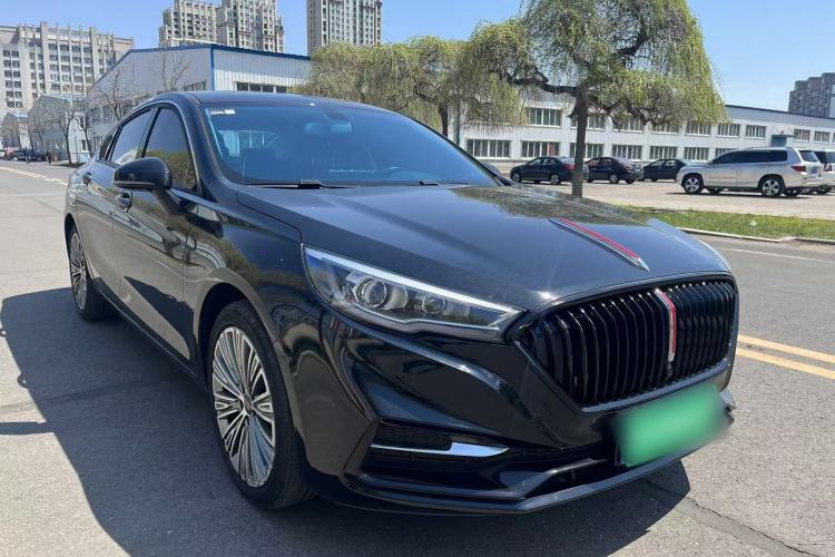 Used Hongqi H5 2022 Classic Model Facelift 1.5T DCT Qiyun Edition Exterior 2