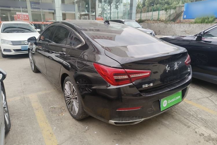 Used Hongqi H5 2022 Classic Model Facelift 1.5T DCT Qiyun Edition Exterior 2